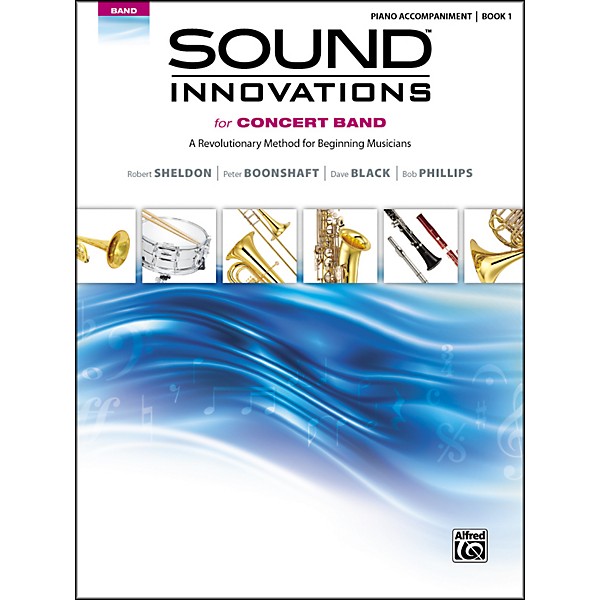 Alfred Sound Innovations for Concert Band Book 1 Piano Accom. Book