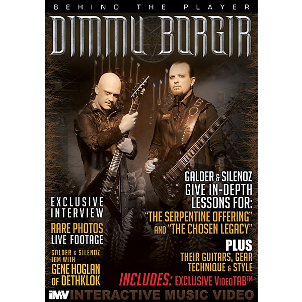 DIMMU BORGIR - Offer Their Recommendations (OFFICIAL INTERVIEW) 