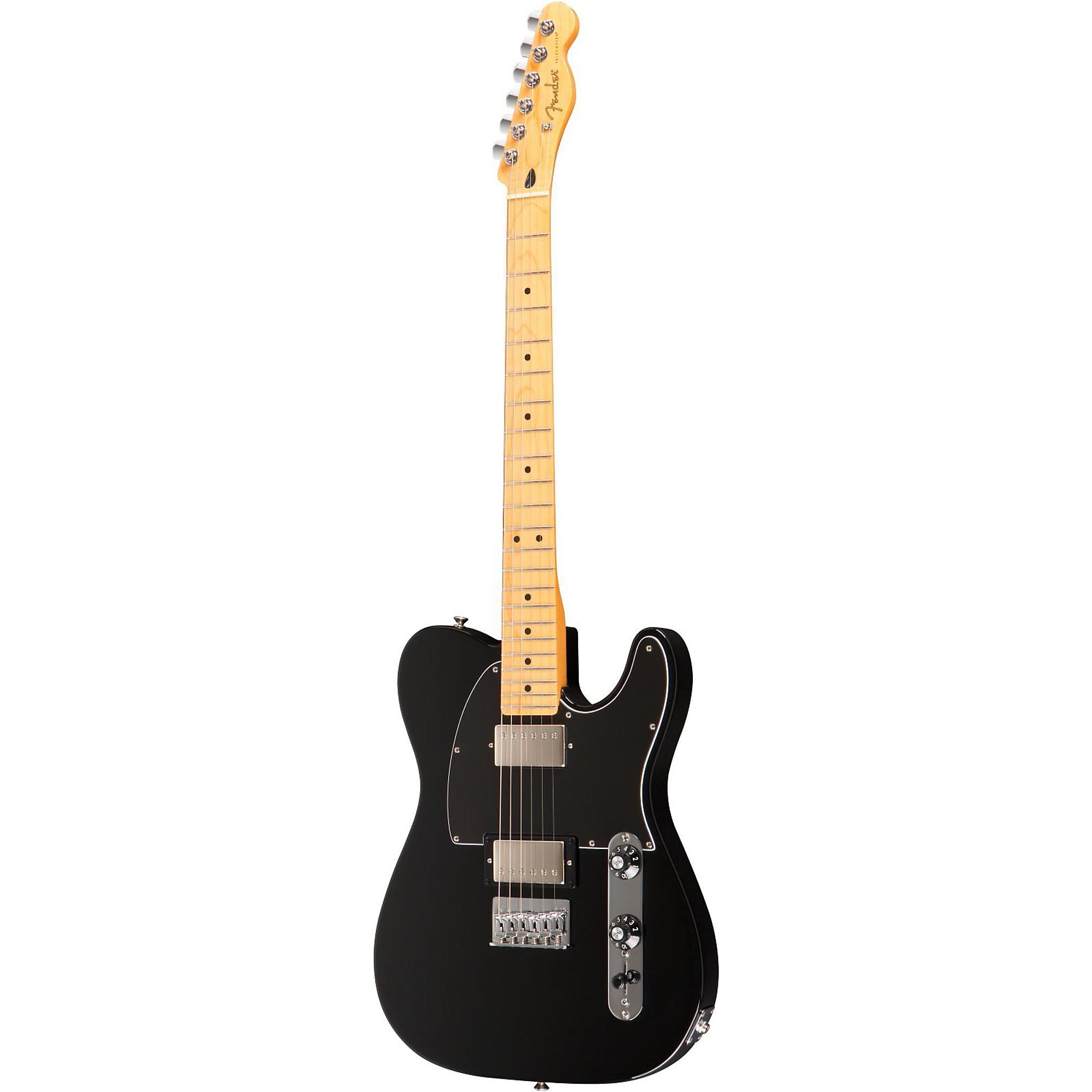 ギター Fender Blacktop Telecaster HH Open Box Fender Blacktop Telecaster HH Electric Guitar