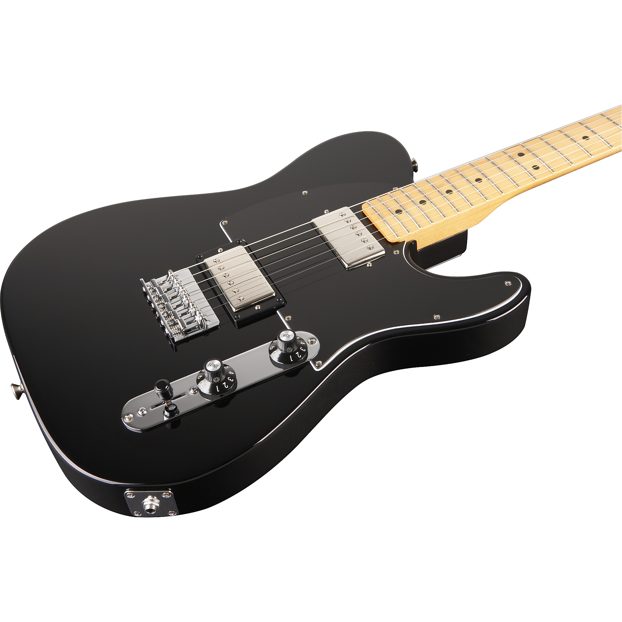 ギター Fender Blacktop Telecaster HH Open Box Fender Blacktop Telecaster HH Electric Guitar