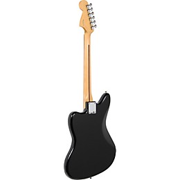 Open Box Fender Blacktop Jaguar HH Electric Guitar Black Rosewood