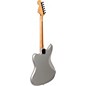 Fender Blacktop Jaguar HH Electric Guitar Silver Rosewood