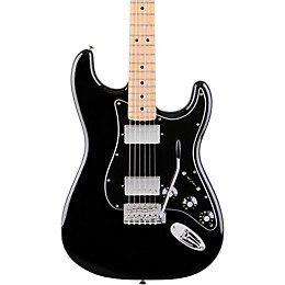 Fender Blacktop Stratocaster HH with Maple Fretboard Electric Guitar Black Maple