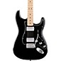 Fender Blacktop Stratocaster HH with Maple Fretboard Electric Guitar Black Maple thumbnail