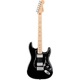 Fender Blacktop Stratocaster HH with Maple Fretboard Electric Guitar Black Maple