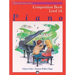 Alfred Alfred's Basic Piano Course Composition Book 1A
