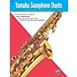 Alfred Yamaha E-Flat Alto Saxophone Duets Book thumbnail