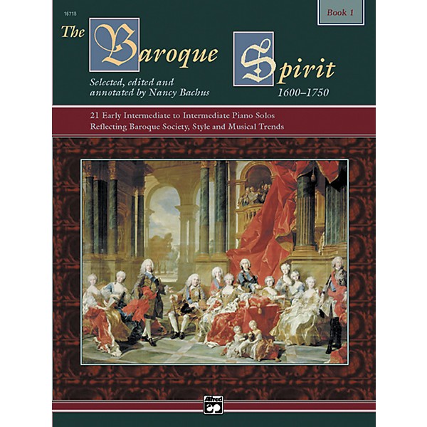 Alfred The Baroque Spirit Book 1 Book 1 & CD