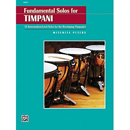Alfred Fundamental Solos for Timpani