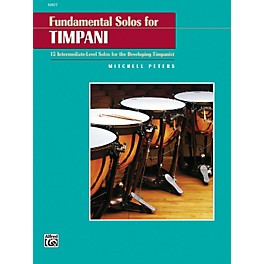 Alfred Fundamental Solos for Timpani