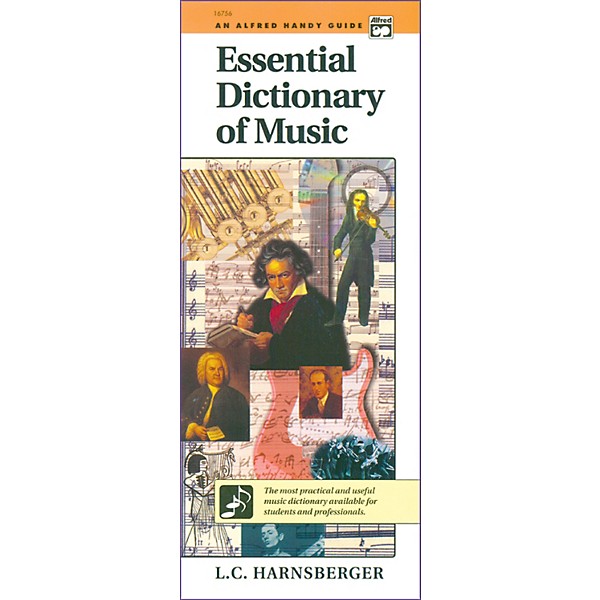 Alfred Essential Dictionary of Music  Handy Guide