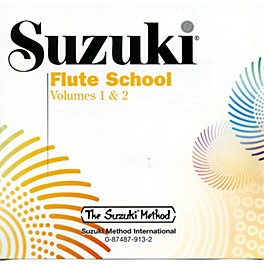 Alfred Suzuki Flute School CD Volume 1 & 2 Volume 1 & 2 (Revised)