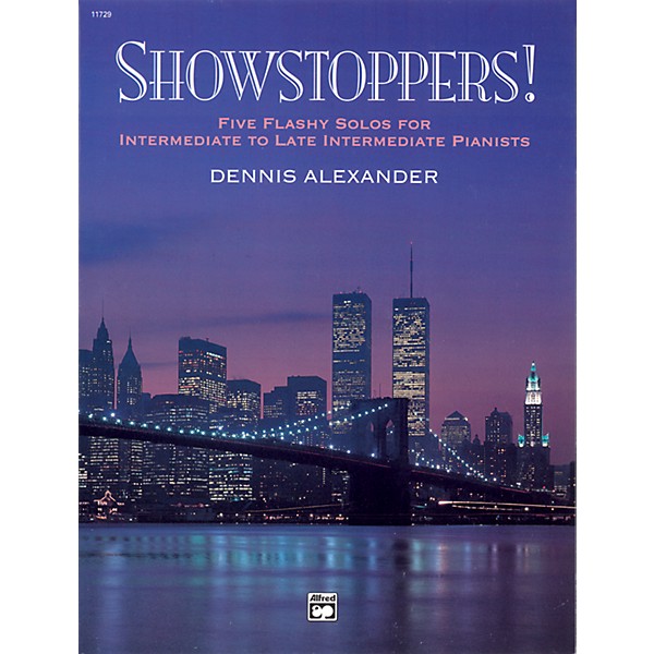 Alfred Showstoppers!