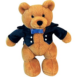 Alfred Music for Little Mozarts Plush Toy -- Beethoven Bear (Level 1-4)