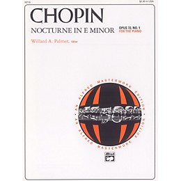 Alfred Nocturne in E minor Op. 72 No. 1