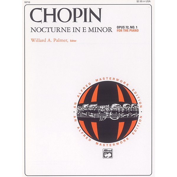 Alfred Nocturne in E minor Op. 72 No. 1