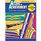 Alfred Accent on Achievement Book 1 Combined PercussionS.D. B.D. Access. & Mallet Percussion Book & CD thumbnail