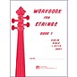 Alfred Workbook for Strings Book 1 Cello thumbnail