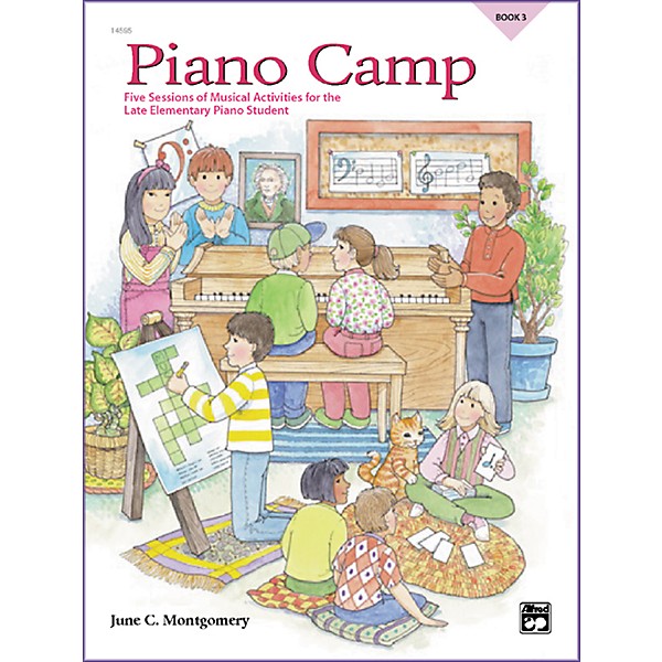 Alfred Piano Camp Book 3