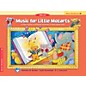 Alfred Music for Little Mozarts Music Workbook 1 Book 1 thumbnail