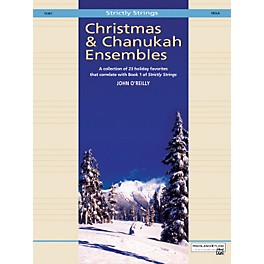 Alfred Christmas and Chanukah Ensembles Viola