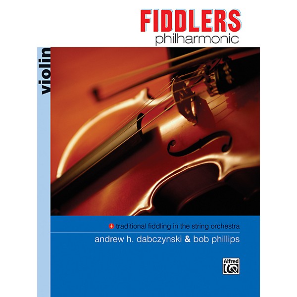 Alfred Fiddlers Philharmonic Violin Book