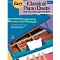 Alfred Easy Classical Piano Duets for Teacher and Student Book 2 thumbnail