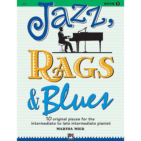 Alfred Jazz Rags & Blues Book 3