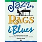 Alfred Jazz Rags & Blues Book 3 thumbnail