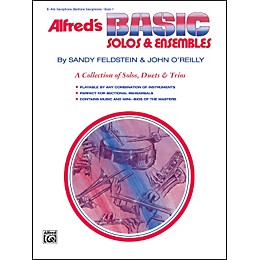 Alfred Alfred's Basic Solos and Ensembles Book 1 Alto Sax Baritone Sax