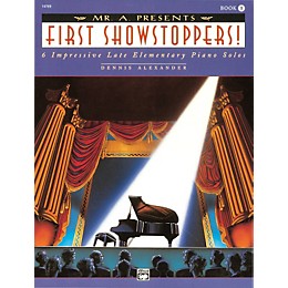 Alfred Mr. "A" Presents First Showstoppers!