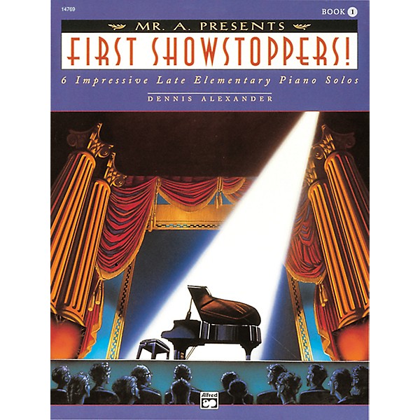 Alfred Mr. "A" Presents First Showstoppers!