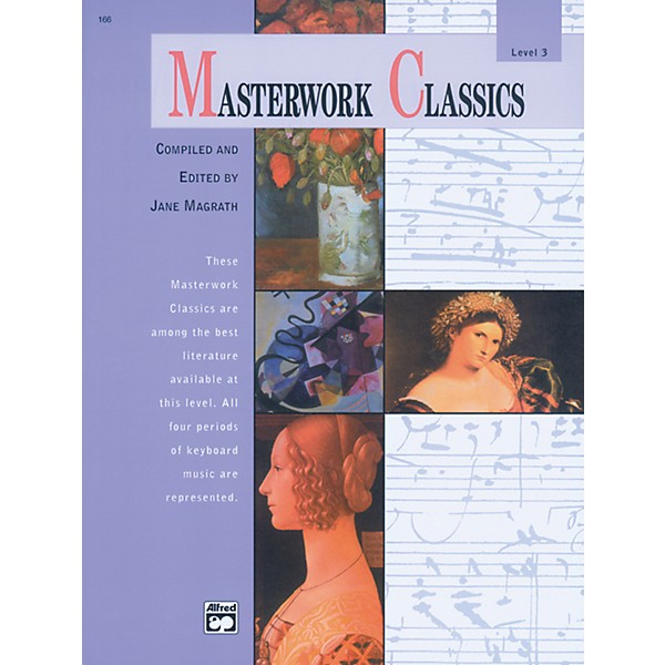 Alfred Masterwork Classics Level 3 Level 3 Book & CD