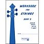 Alfred Workbook for Strings Book 2 Bass thumbnail