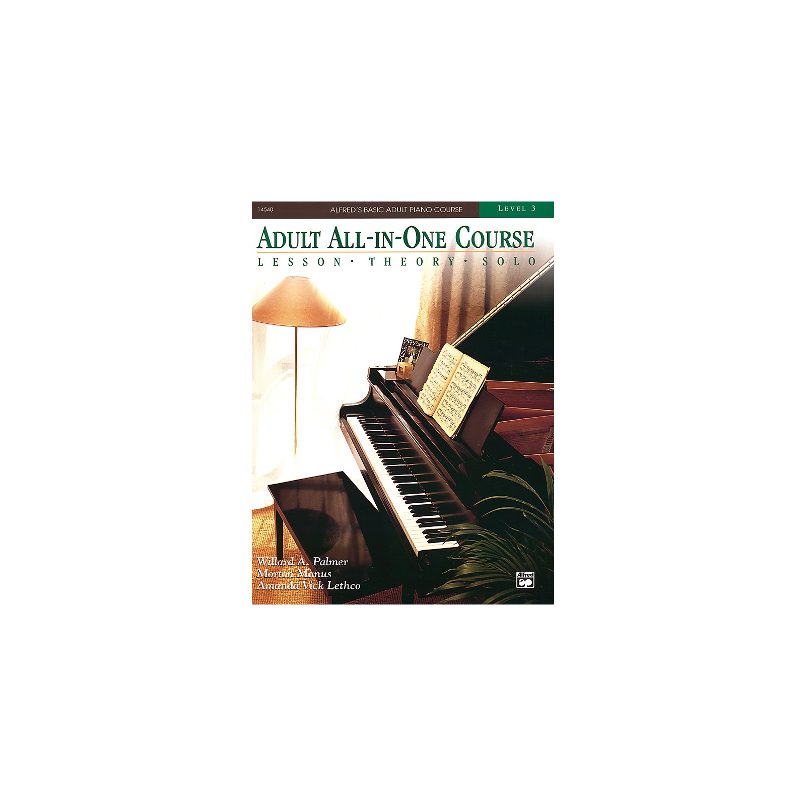 Alfred Alfred's Basic Adult AllinOne Course Book 3 Guitar Center