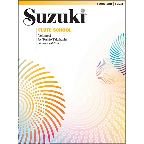 Alfred Suzuki Flute School Flute Part Volume 2 Volume 2 (Revised)