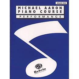 Alfred Michael Aaron Piano Course Performance Grade 1