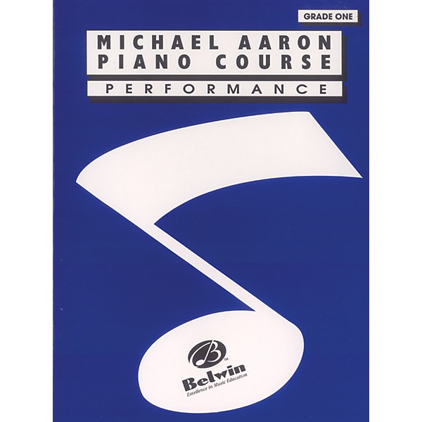 Alfred Michael Aaron Piano Course Performance Grade 1