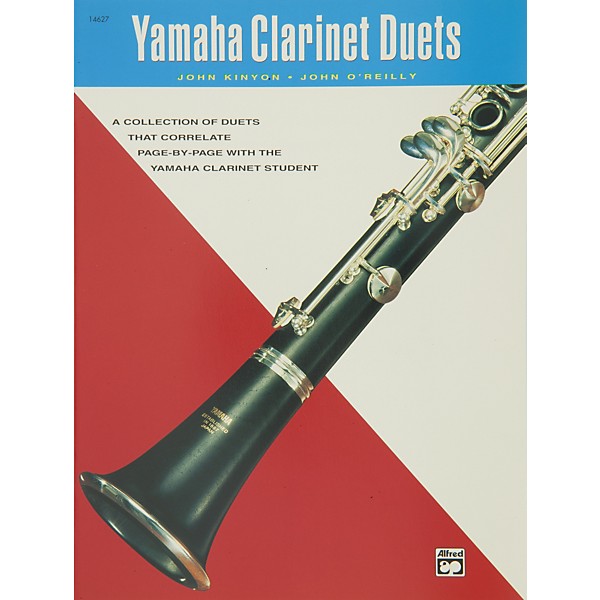 Alfred Yamaha Clarinet Duets Book