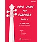 Alfred Solo Time for Strings Book 1 Cello thumbnail