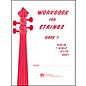Alfred Workbook for Strings Book 1 Viola thumbnail