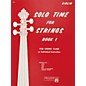 Alfred Solo Time for Strings Book 1 Violin thumbnail