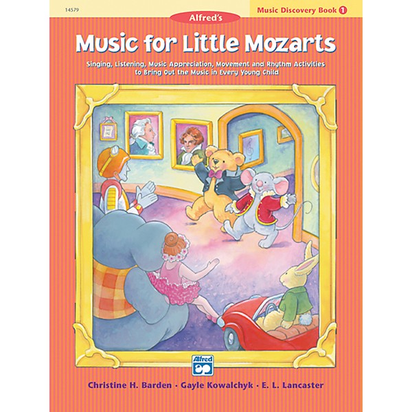 Alfred Music for Little Mozarts Music Discovery Book 1