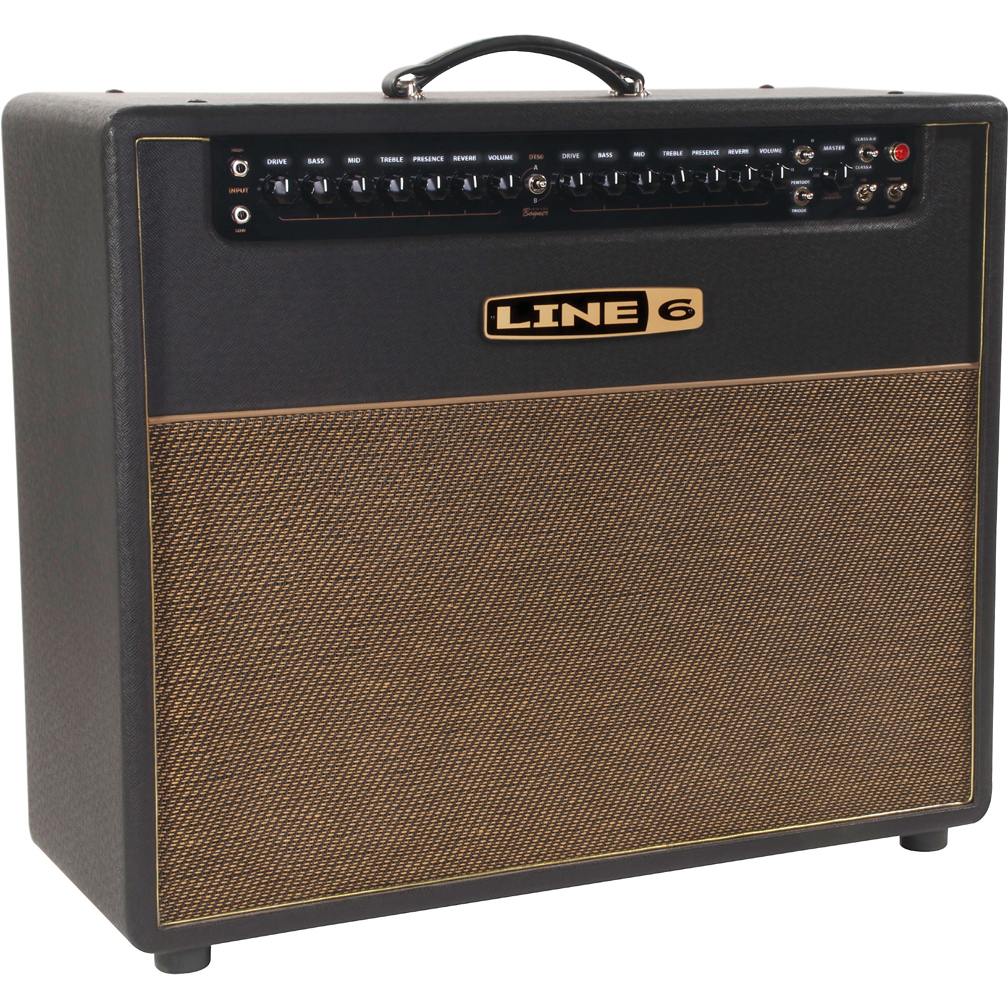 Open Box Line 6 DT50 212 25/50W 2x12 Guitar Combo Amp Level 1