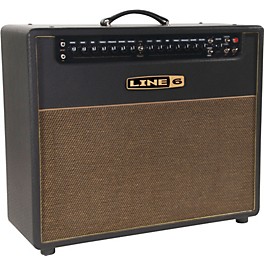 Blemished Line 6 DT50 212 25/50W 2x12 Guitar Combo Amp Level 2 Black 888365504469