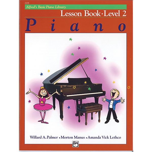 Alfred Alfred's Basic Piano Course Lesson Book Level 2