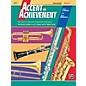 Alfred Accent on Achievement Book 3 PercussionSnare Drum Bass Drum & Accessories thumbnail