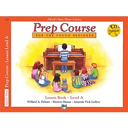 Alfred Alfred's Basic Piano Prep Course Lesson Book A Book A & CD
