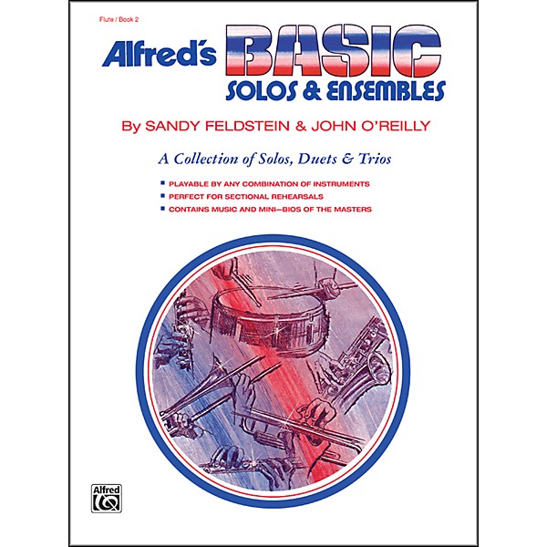 Alfred Alfred's Basic Solos and Ensembles Book 2 Flute