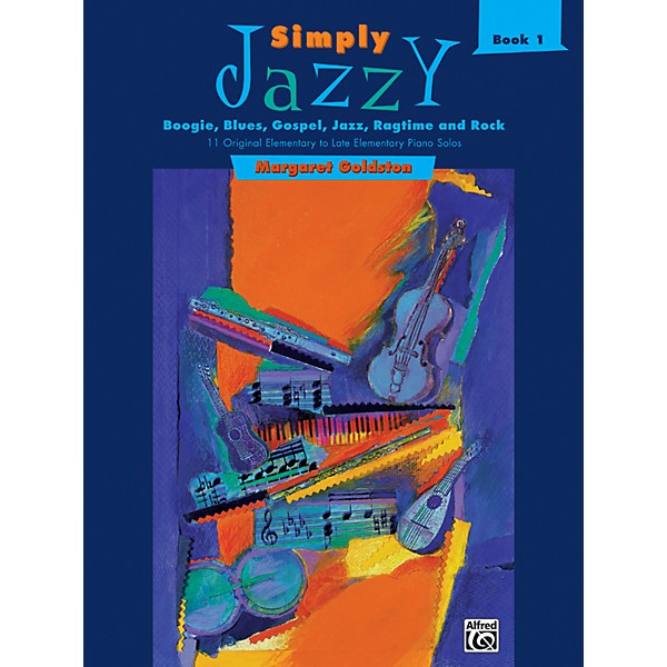 Alfred Simply Jazzy Book 1 Book 1